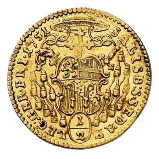 Coin reverse image