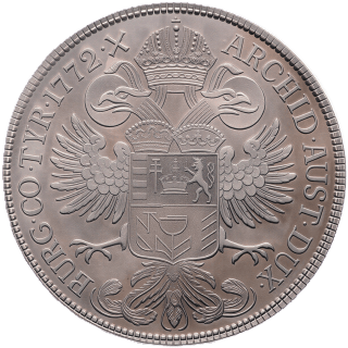 Coin reverse image