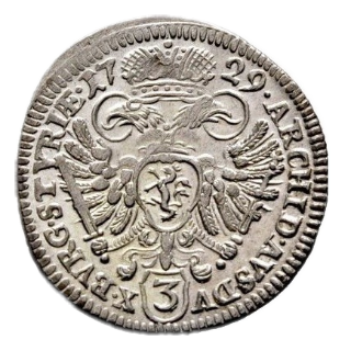 Coin reverse image