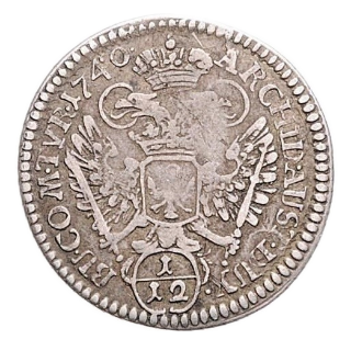 Coin reverse image