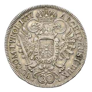 Coin reverse image