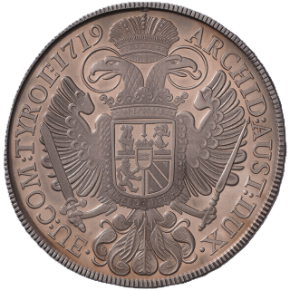 Coin reverse image