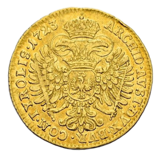 Coin reverse image