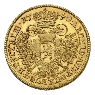 Coin reverse image