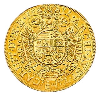 Coin reverse image
