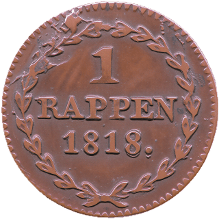Coin reverse image