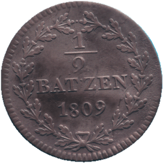 Coin reverse image