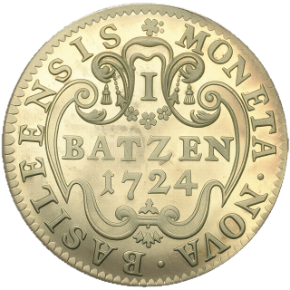 Coin reverse image
