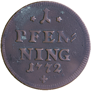 Coin reverse image