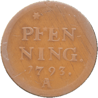 Coin reverse image