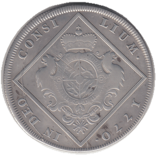 Coin reverse image