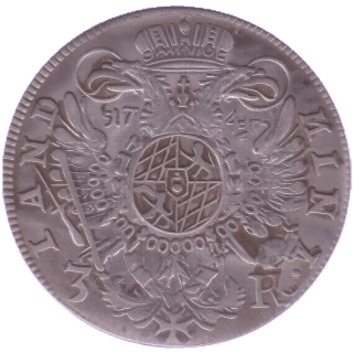 Coin reverse image