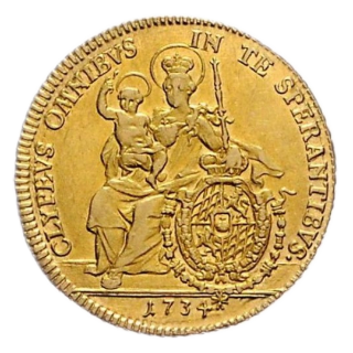 Coin reverse image