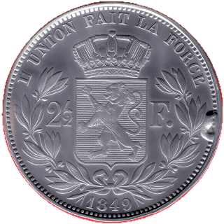 Coin reverse image