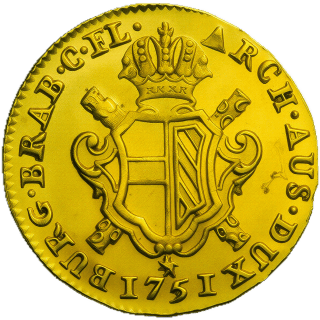 Coin reverse image