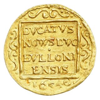 Coin reverse image