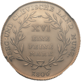 Coin reverse image