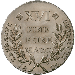 Coin reverse image