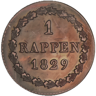 Coin reverse image