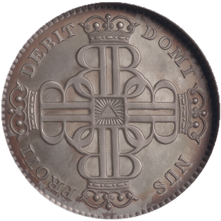 Coin reverse image