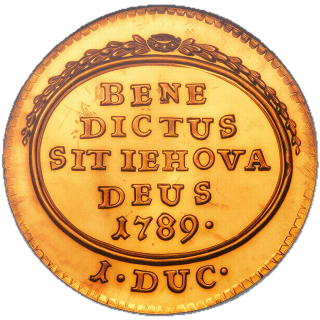 Coin reverse image