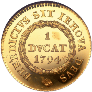 Coin reverse image