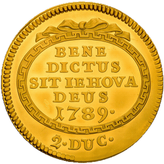 Coin reverse image