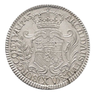 Coin reverse image