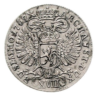 Coin reverse image