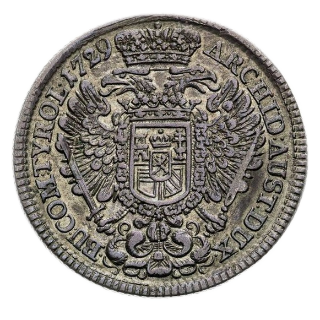 Coin reverse image