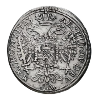 Coin reverse image