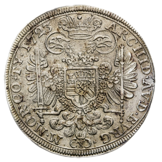 Coin reverse image