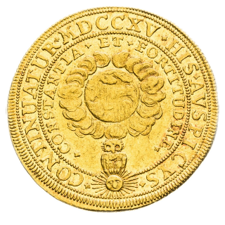 Coin reverse image