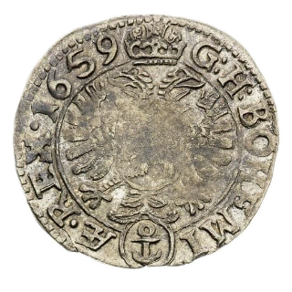 Coin reverse image