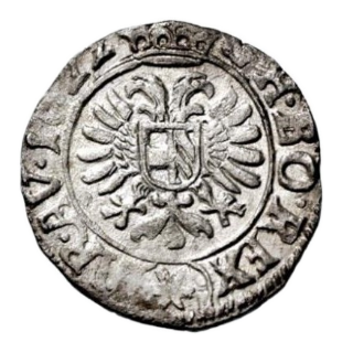 Coin reverse image