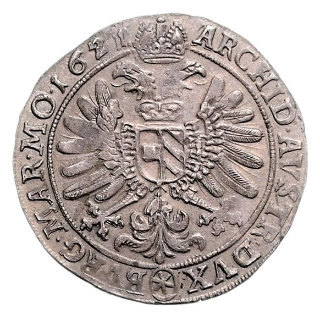 Coin reverse image