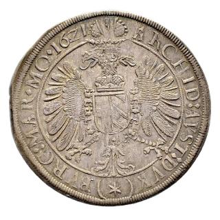 Coin reverse image