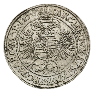 Coin reverse image