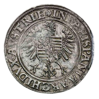 Coin reverse image