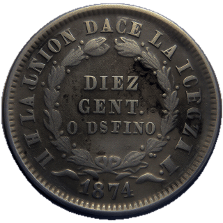 Coin reverse image
