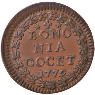 Coin reverse image