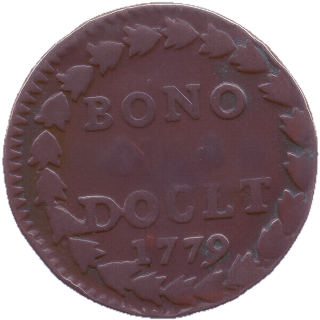 Coin reverse image