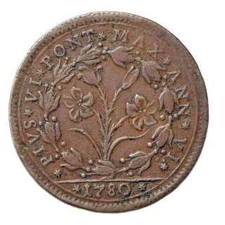 Coin reverse image