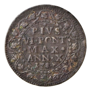 Coin reverse image