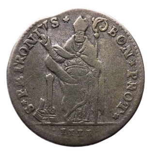 Coin reverse image
