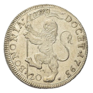 Coin reverse image
