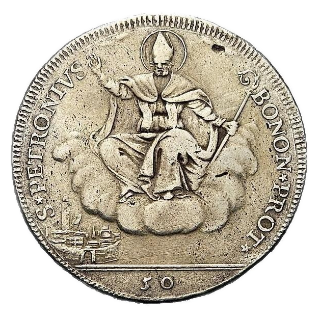 Coin reverse image