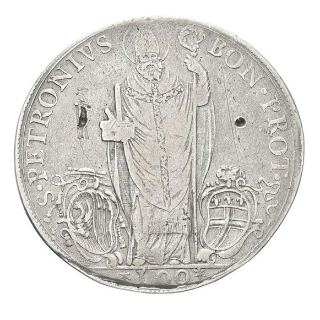 Coin reverse image