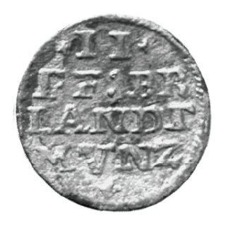 Coin reverse image