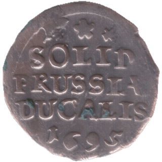 Coin reverse image